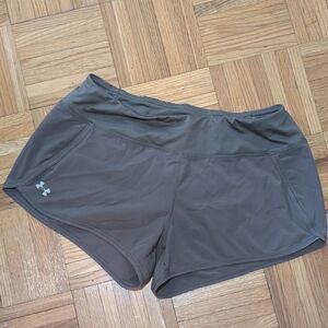 Under Armour Gray Athletic Shorts